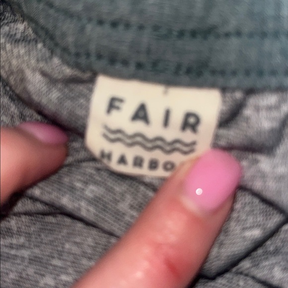 Fair Harbor men’s The One Short (Liner) – Green swim trunks size large - Picture 7 of 10